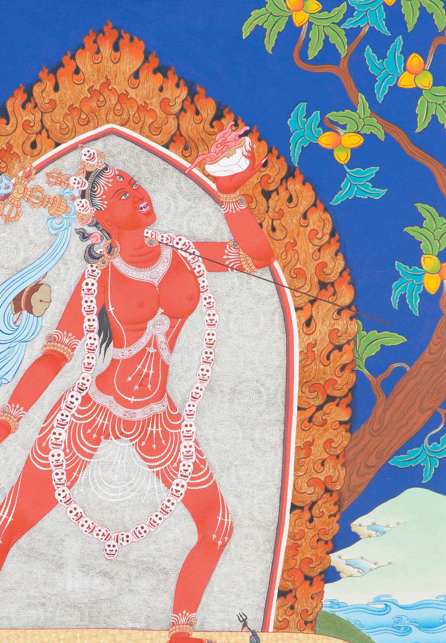 多吉巴登《那诺空行母》