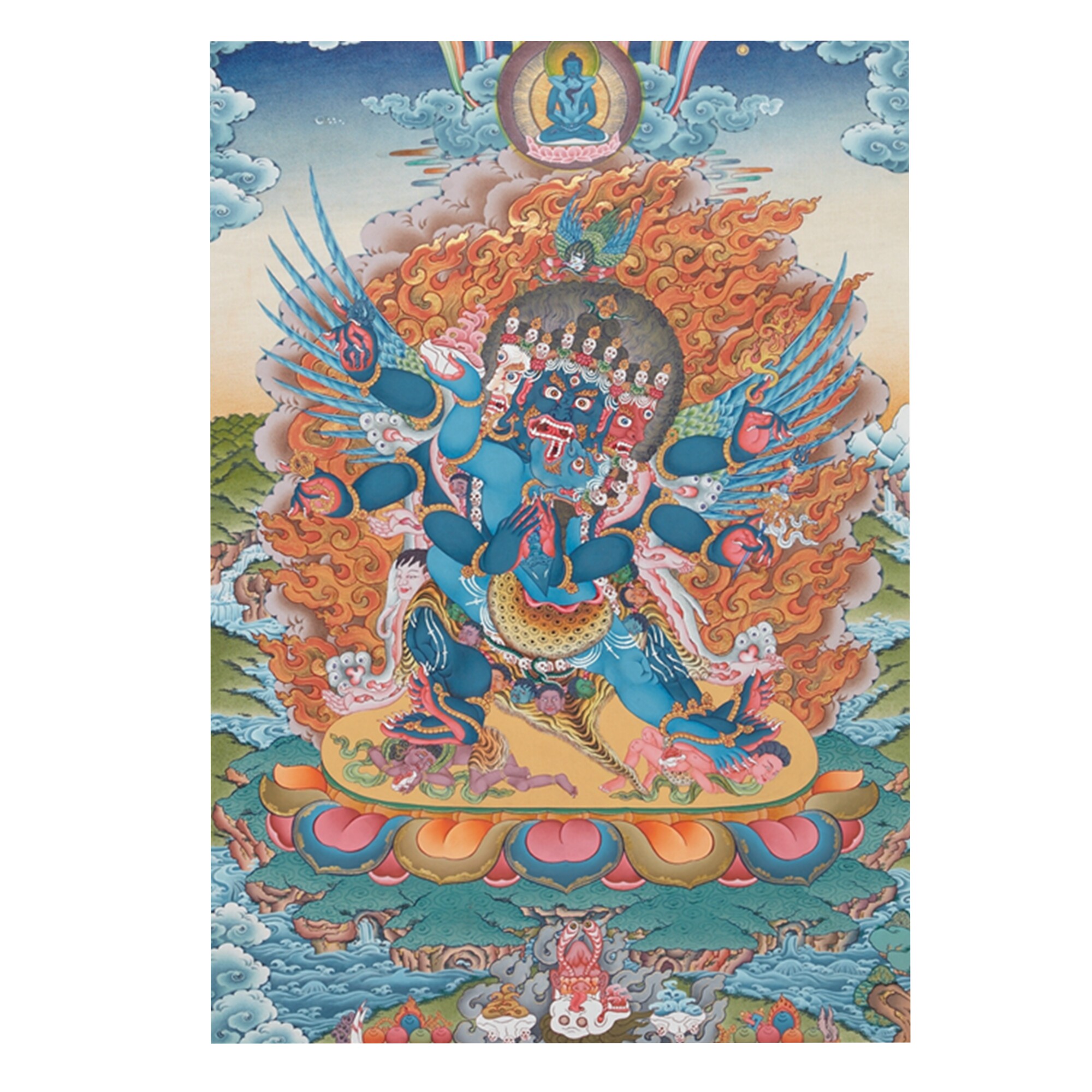 多吉巴登《普巴金刚》