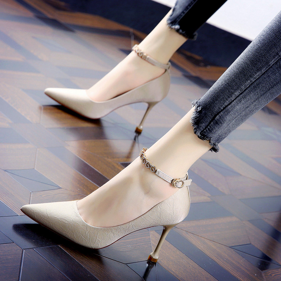 搜索"尖头高跟鞋一字扣带"的优惠券结果页-搜券网