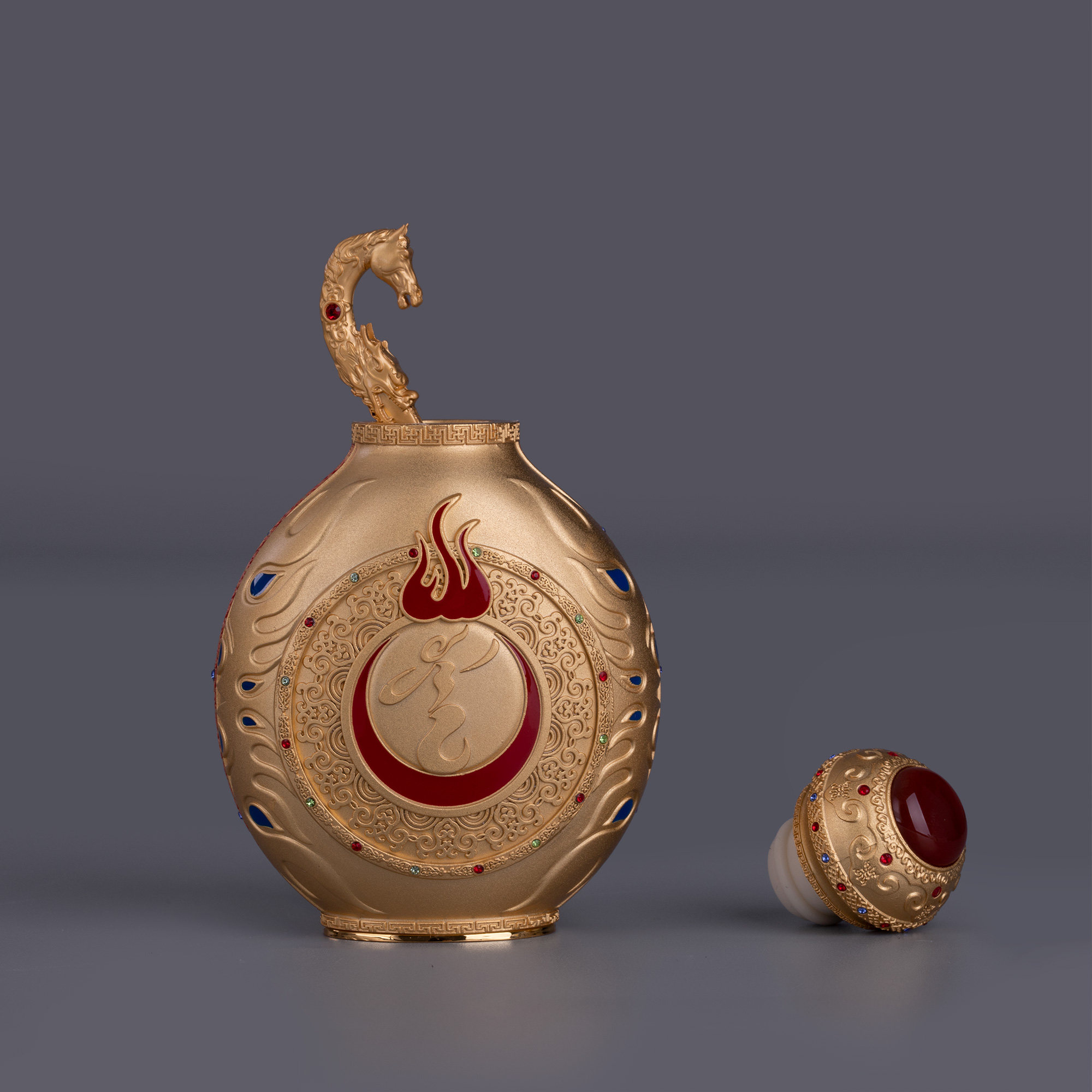 荣朝原创设计金属收藏品礼品鼻烟壶