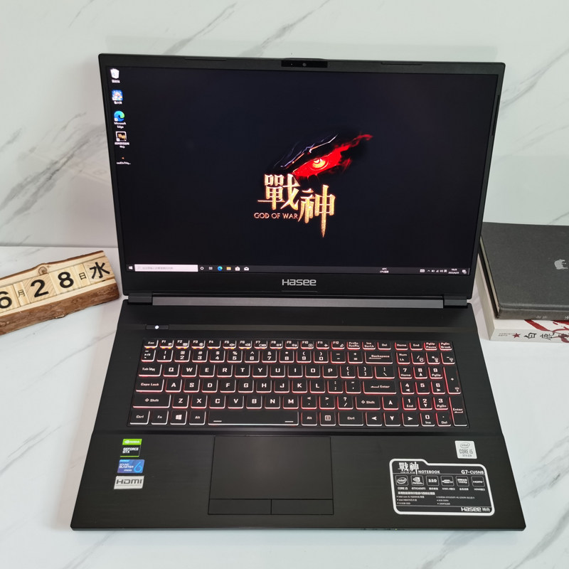 hasee/神舟 战神 z7笔记本电脑游戏本i7四核g7rtx3060独显17.3寸