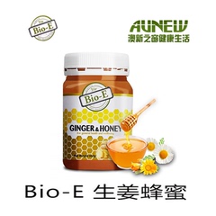 可澳洲直邮BIO-E GINGER生姜蜂蜜天然野生百花蜜驱寒暖宫 包邮