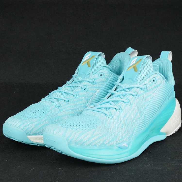 安踏男汤普森四代kt4全明星实战战靴闪能减震低帮篮球鞋11921102