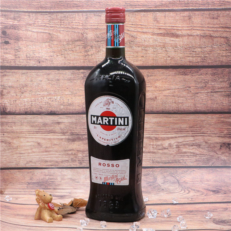 洋酒 马天尼红甜威末酒1l 甜味martini laperitivo 意大利