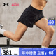 【新品】安德玛官方UA Flex女子二合一梭织训练运动短裤1376936