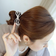 Package mail G034 new Korea genuine hair jewelry Korean rhinestones jewelry hair tie string rope