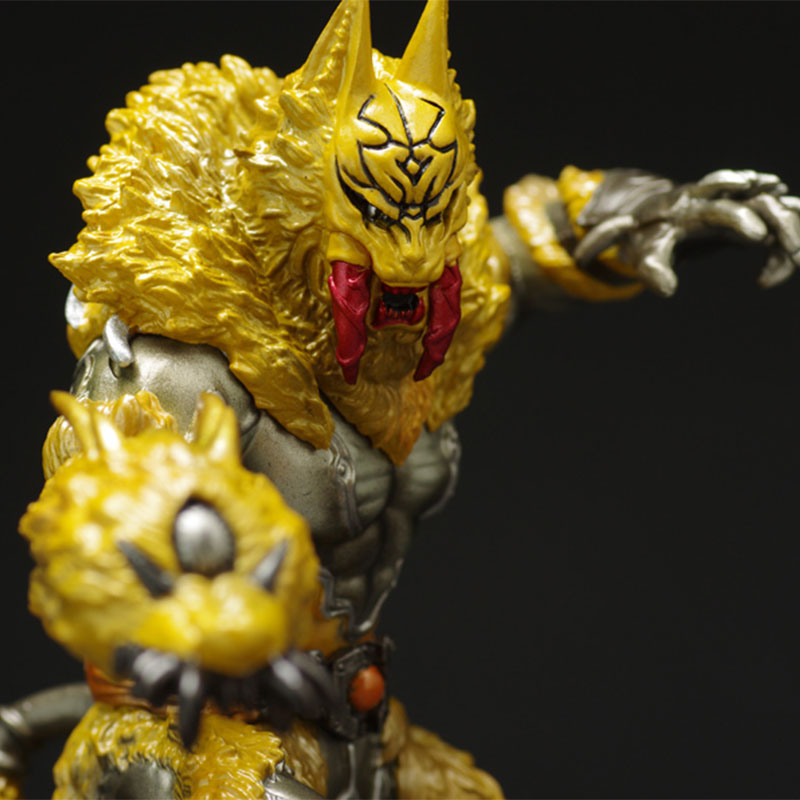 默图日版figuarts zero手办 假面骑士w 剑齿虎 smilodon dopant