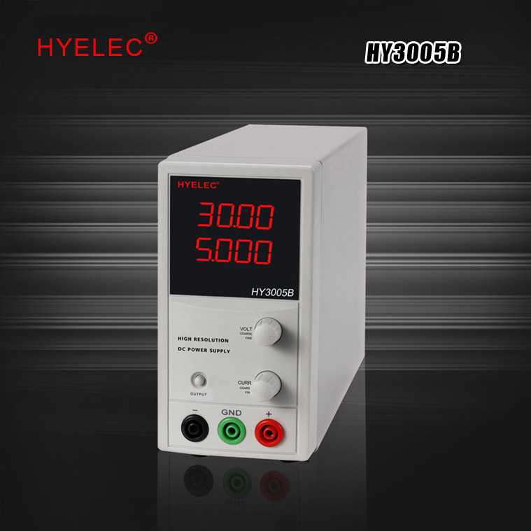 华谊HYELEC 高精度数字直流电源HY3005B可调30V5A 编码开关