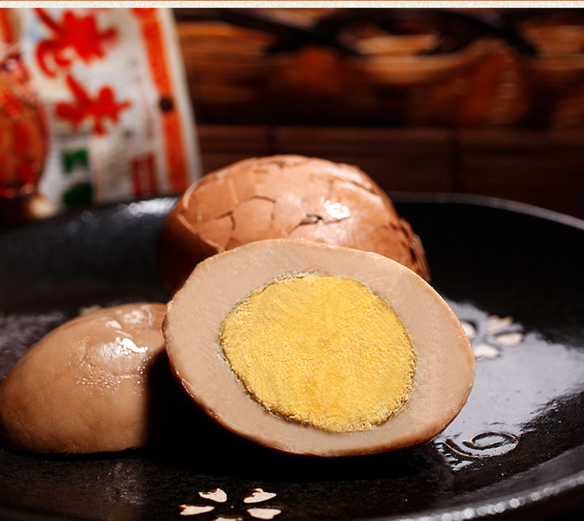 百年品牌 温州特产小吃 老李五香蛋茶叶蛋 卤蛋40g 休闲零食