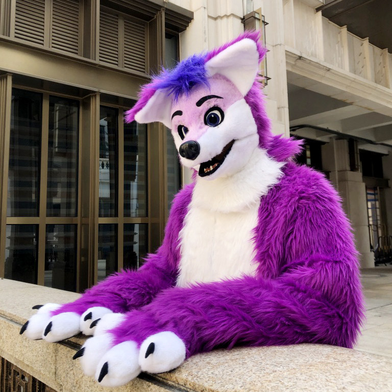 wildbeast新款 毛绒兽装fursuit 定做卡通人偶服吉祥动