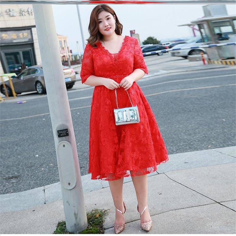 胖婆婆婚宴装秋冬冬季v领200斤红礼服敬酒服长裙伴娘孕长袖肚女装|ruв категории Женская одежда, Cвадебные платья, платье/вечернее платье - от Buy2taobao.com для оказания профессиональной услуги покупки агента Taobao
