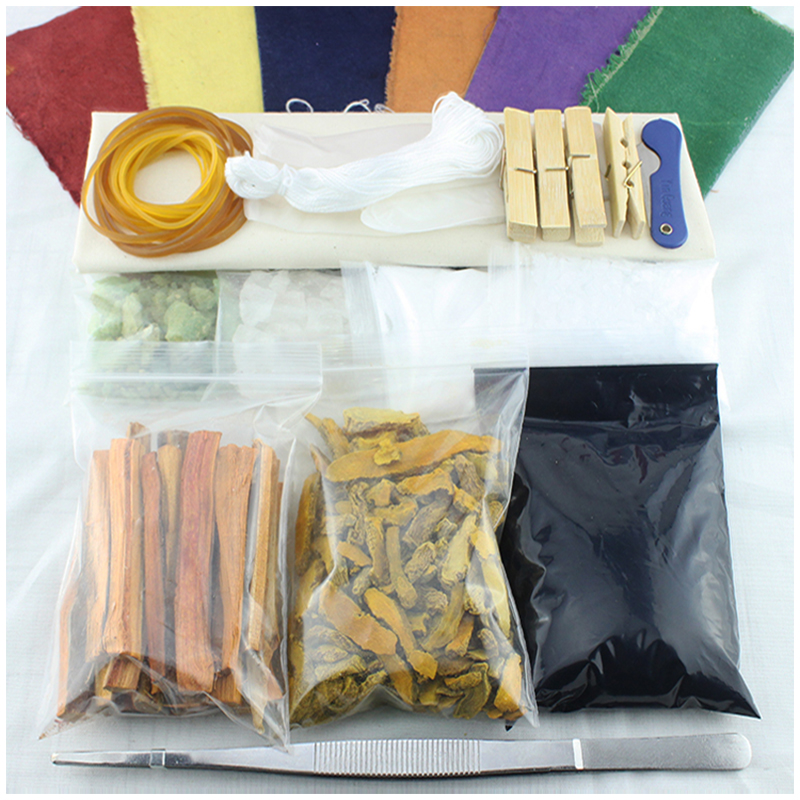 草木染diy材料包 植物染料 苏木 姜黄 靛蓝染料 红黄蓝3色套装在类目 特色手工艺, 地区民间特色手工艺, 蜡染印染中 - 来自Buy2taobao.com提供专业的淘宝代购服务