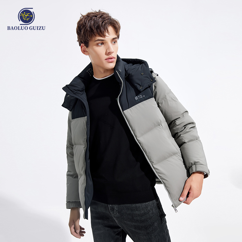 【小慧严选】保罗贵族男式羽绒服-1224w26033