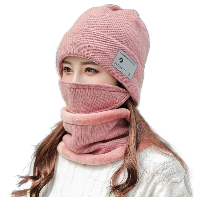 针织帽男潮牌大码护耳防寒抓绒帽子新款2020网红时尚冬季毛线帽女