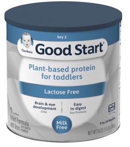 美国代购嘉宝gerber good start大豆非转基因婴儿配方奶粉2段直邮