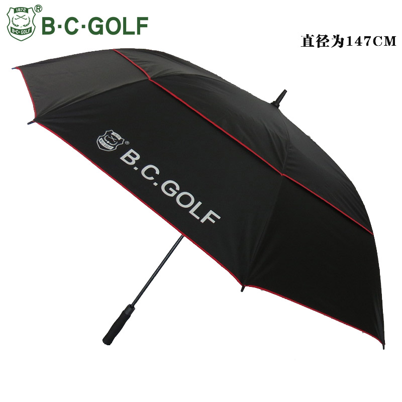 高爾夫雨傘雙層防風大號雨傘抗大風大雨 B.C.GOLF 晴雨商務傘訂制在類目 運動/瑜伽/健身/球迷用品, 高爾夫, 高爾夫傘中 - 來自Buy2taobao.com提供專業的淘寶代購服務