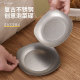 复古304不锈钢方形碟韩式泡菜碟骨碟调料碟味碟商用小吃凉菜碟子