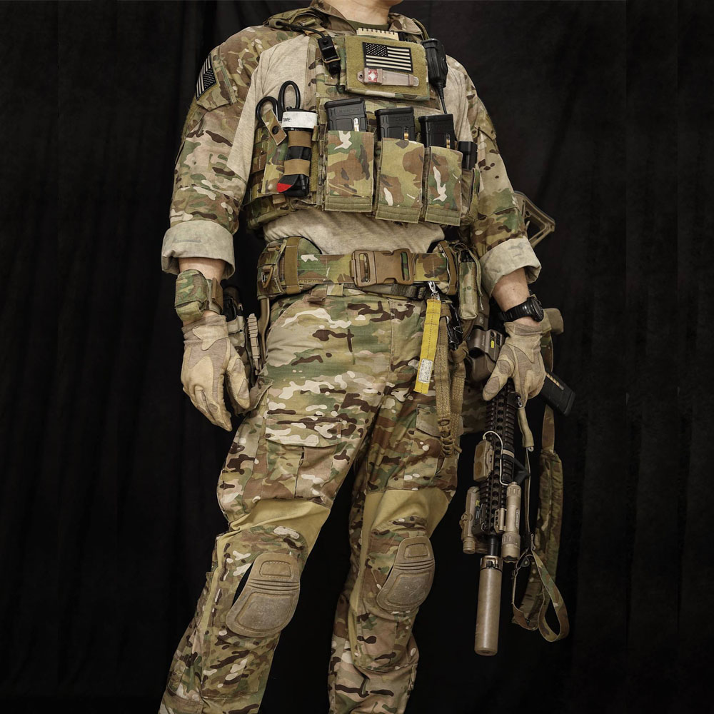 爱默生emerson g3战术套服 作训服套装特种兵水弹吃鸡迷彩蛙服