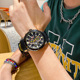 MINIFOCUS手表时尚潮流休闲手表男大学生手表男表橡胶带彩色手表