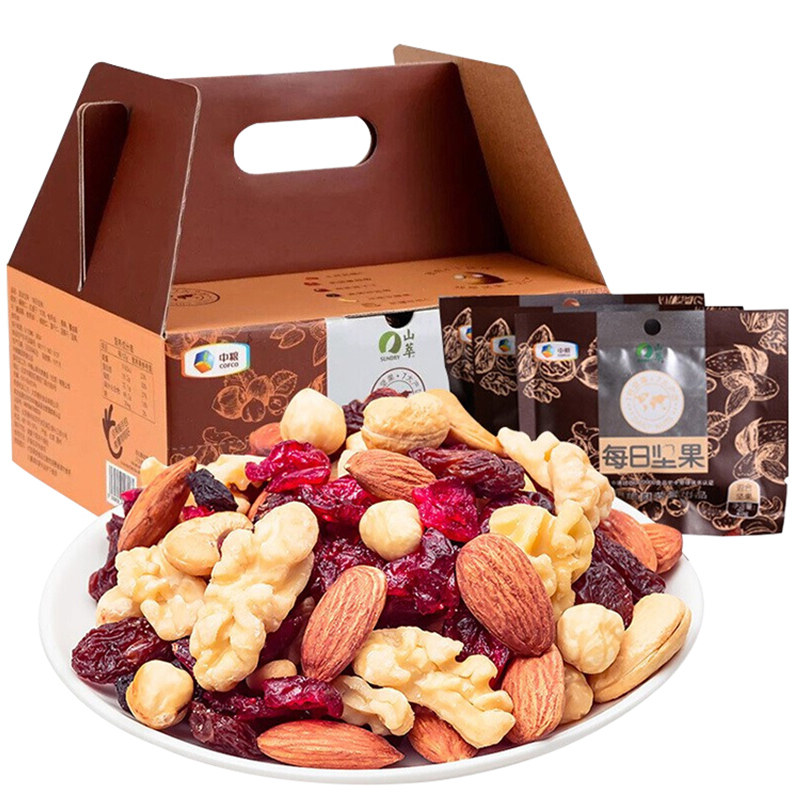 山萃每日坚果中粮