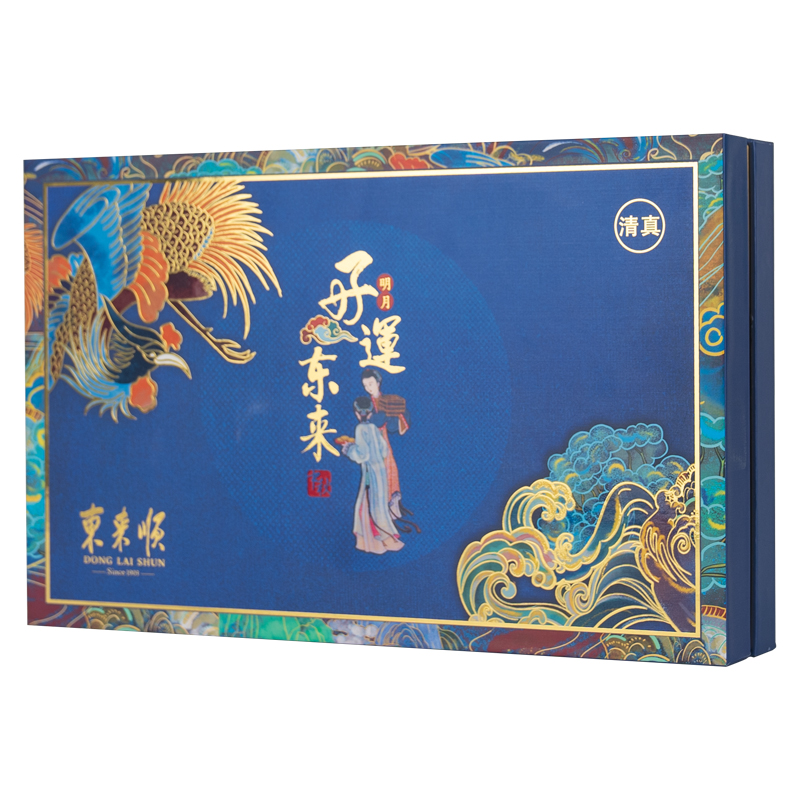 东来顺月饼礼盒装好运东来清真五仁核桃传统糕点中秋节送礼团购在类目 零食/坚果/特产, 糕点/点心, 月饼中 - 来自Buy2taobao.com提供专业的淘宝代购服务