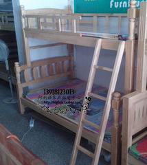 918进口橡木实木儿童双层床上下铺高低床实木储物橡木子母床包邮