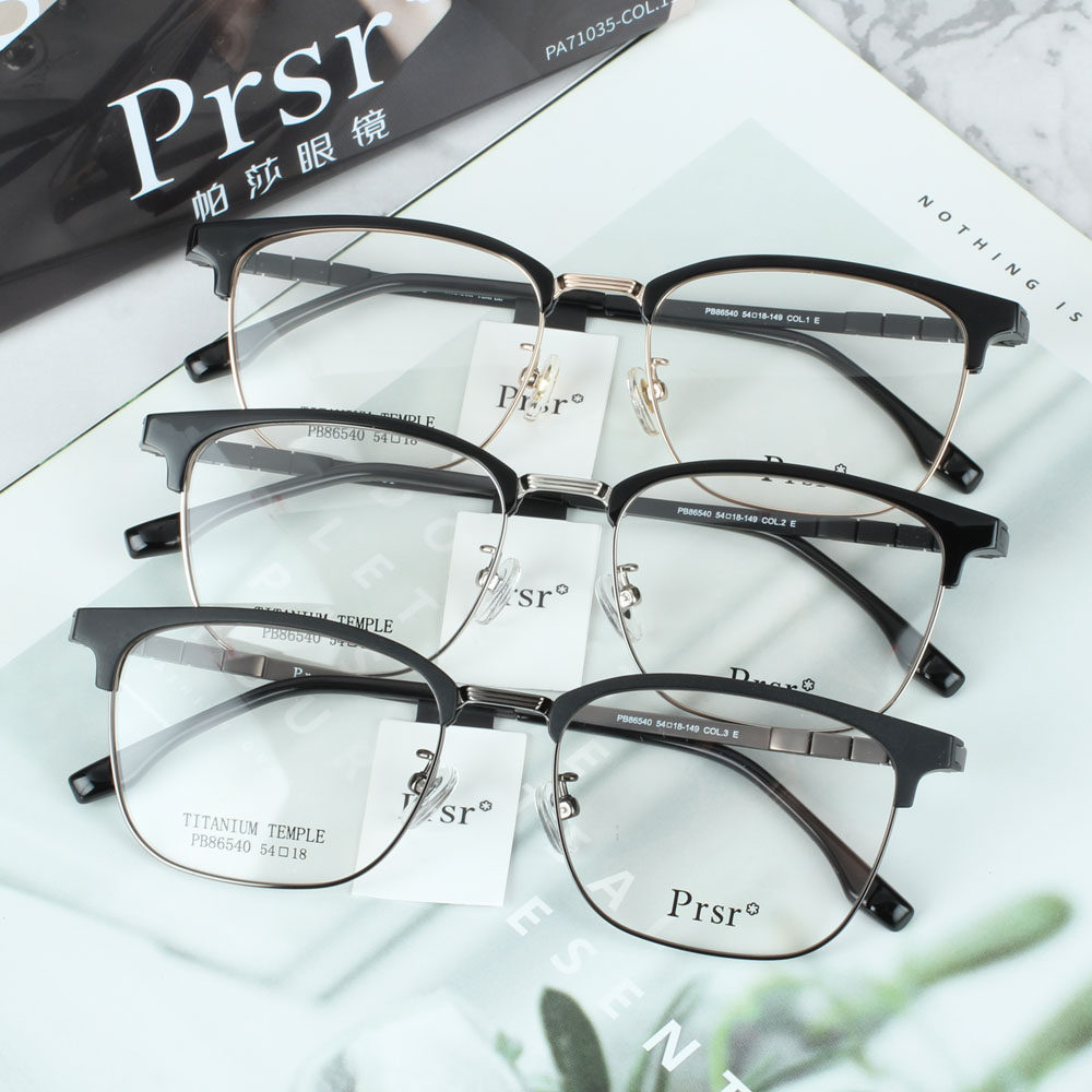 架女钛合金小框韩版潮轻可配近视眼镜框75036已售8￥469折后价￥569