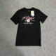 NIKE/耐克夏季男子JORDAN运动训练休闲印花舒适圆领短袖T恤FB7400