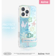 波光海底适用苹果16Promax手机壳隐藏式一体支架iPhone15保护套折叠全包13可爱卡通防摔ip14Pro新款高级感女