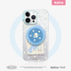 秘密花园适用苹果16Promax手机壳14磁吸支架iPhone15pro保护套Ho8网红可爱卡通女小众全包ip13Pro新款高级感
