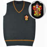 Foreign Clearance Harry Potter sweater vest Vest Slytherin COS knitting Cardigan Short sleeve Foreign Clearance Harry Potter sweater vest Vest Slytherin COS knitting Cardigan Short sleeve