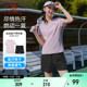 骆驼运动套装女 2025夏季宽松快干t恤跑步训练短裤短袖透气两件套
