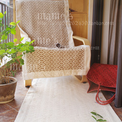 mamoo's 线型时尚纯棉沙发垫 飘窗垫 阳台垫