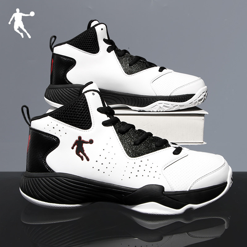 乔丹篮球鞋2022春季新款高帮男鞋乔丹正品减震耐磨防滑舒适