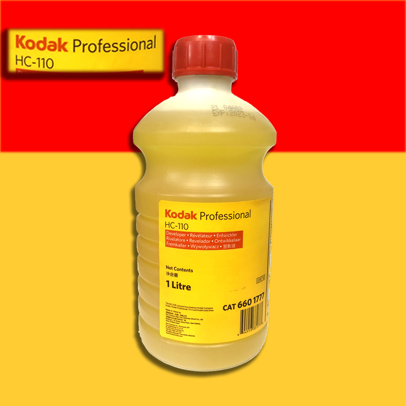 现货原装柯达kodak hc-110黑白药水