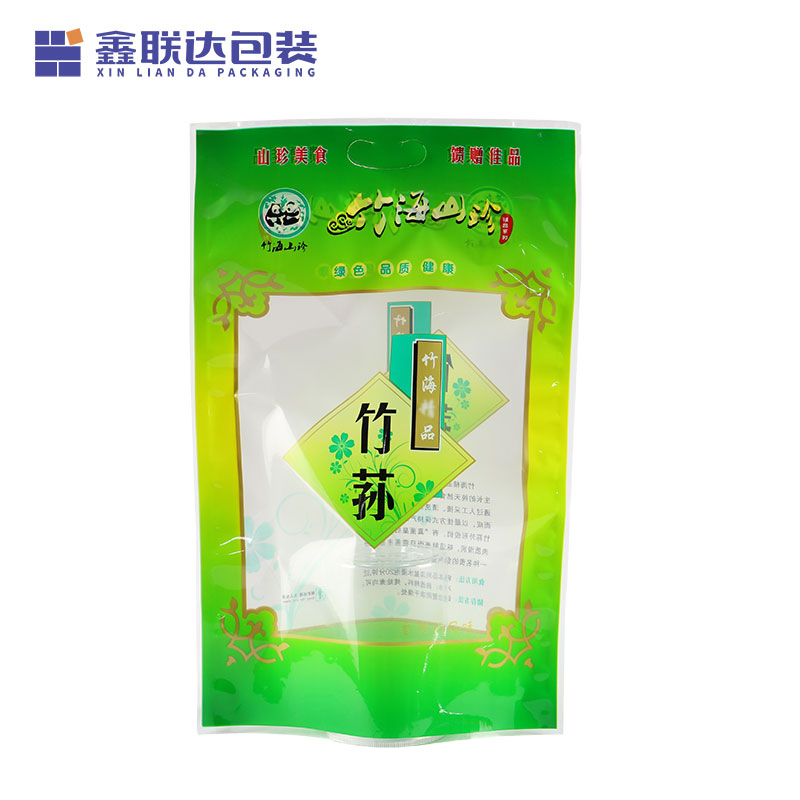 竹荪包装袋加厚袋子山珍礼品菌菇类竹笙塑料袋子批发定做厂家直销