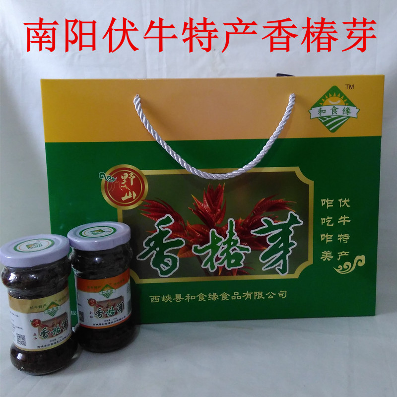 河南南阳特产嫩香美爽香椿芽酱菜