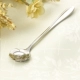 Muỗng cà phê bằng thép không gỉ Phong cách Nhật Bản Cherry Spoon Rose Spoon Bellflower Spoon Cosmos Spoon Stir Spoon Ice Cream Spoon - Cà phê