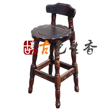 碳化 防腐 高脚凳 户外 实木 靠背旋转吧凳 圆木酒吧凳 酒吧椅在类目 商业/办公家具, 娱乐/酒吧/KTV家具, 酒吧椅中 - 来自Buy2taobao.com提供专业的淘宝代购服务