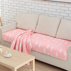 纯棉沙发垫韩式双面现代简约布艺三人宜家皮坐垫防滑四季通用加厚