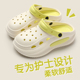 医用护士洞洞鞋女款夏季2025新款eva防滑增高手术室厚底凉拖鞋女