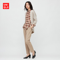 Uniqlo Women's Flannel Plaid Shirt (Long Sleeve) 429428 UNIQLO