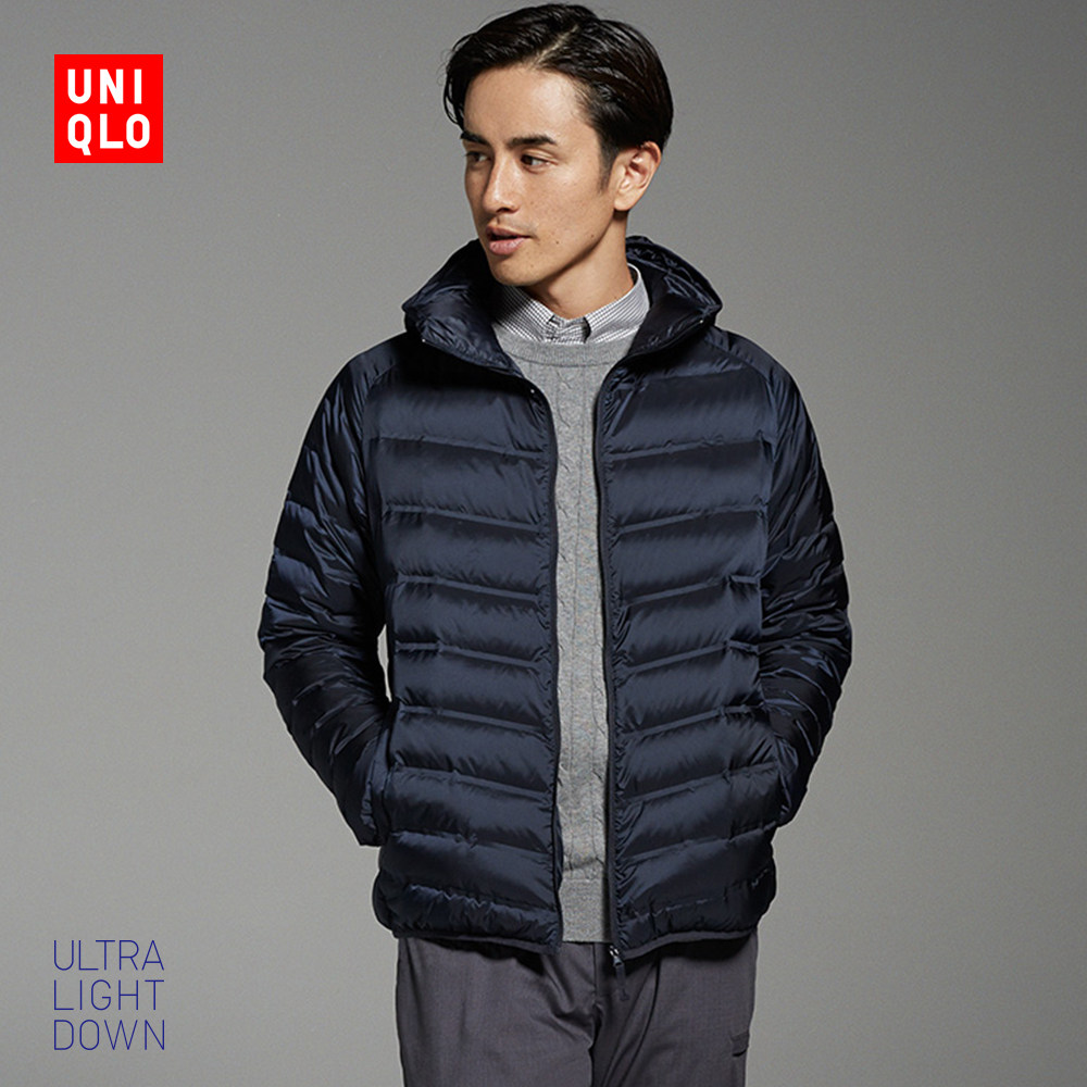 uniqlo 优衣库 400506 男士无缝轻型羽绒服