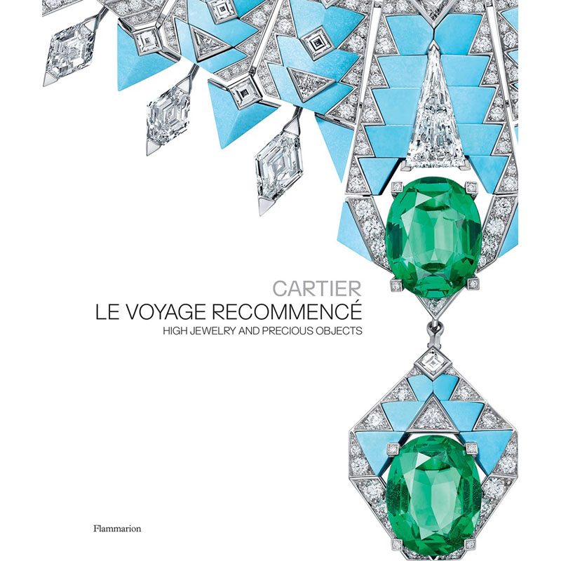 【预售】英文原版Cartier Le Voyage Recommencé High Jewelry and Precious Objects卡地亚Le Voyage推荐高级珠宝和珍贵物品书籍