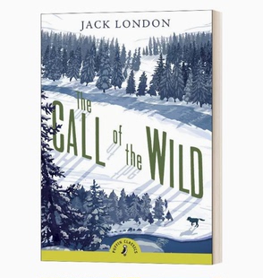 【预售】英文原版 The Call of the Wild 野性的呼唤 Puffin Jack London 课外读物精彩经典故事插画绘本儿童书籍