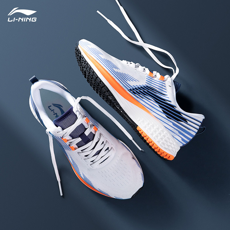 李宁跑步鞋男鞋2021冬季新款赤兔4马拉松跑鞋休闲训练鞋运动鞋男5
