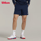 Wilson威尔胜官方24年夏季新款男士TOURNAMENT网球运动梭织短裤