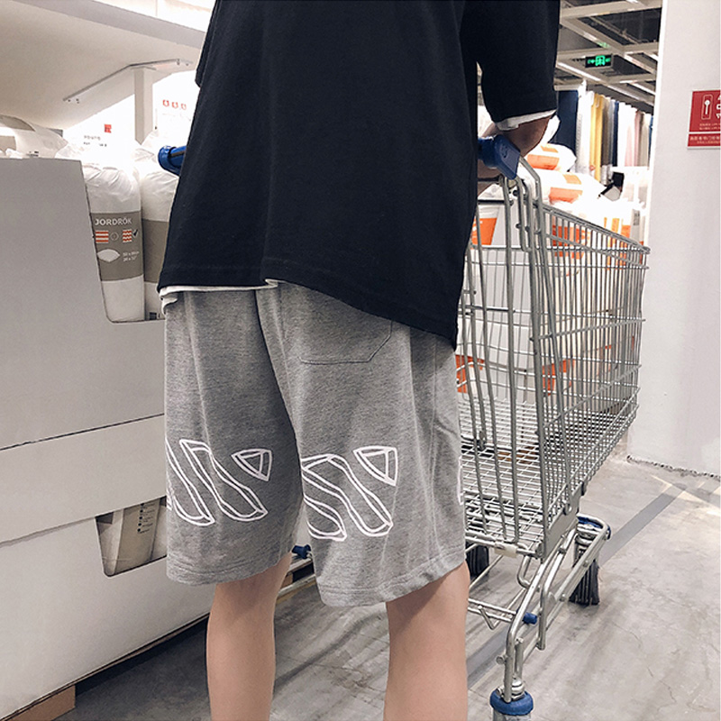 港风休闲短裤男潮宽松运动裤韩版潮流夏季男士中裤五分裤潮牌ins在类目 男装, 休闲裤中 - 来自Buy2taobao.com提供专业的淘宝代购服务