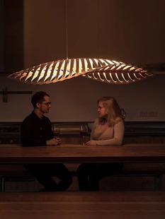 北欧侘寂风吊灯设计师创意个性酒店大堂民宿餐厅吧台灯禅意茶室灯
