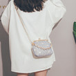 Summer Woven Bag 2021 New Messenger Bag Korean Fashion One Shoulder Chain Bag Ins Versatile Straw Woven Bag Summer Woven Bag 2021 New Messenger Bag Korean Fashion One Shoulder Chain Bag Ins Versatile Straw Woven Bag